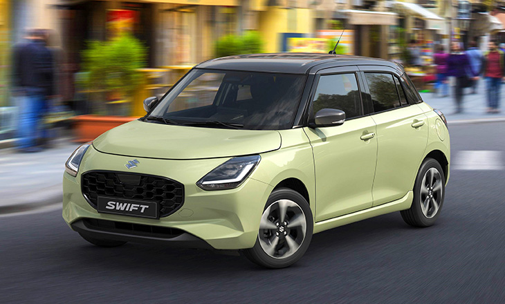 Suzuki Swift 2024