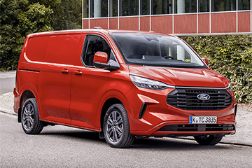 Nowy Ford Transit Custom z systemem zapobiegajcym wypadkom przy otwieraniu drzwi