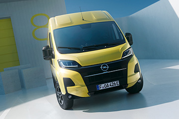 Nowy Opel Movano wyznacza standardy na rok 2024