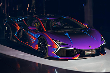 Lamborghini Revuelto Opera Unica zadebiutuje podczas Art Basel Miami Beach 2023