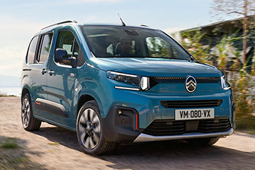 Nowy Citroen e-Berlingo 2024