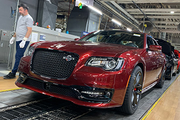 Ostatnia legenda: zakoczono produkcj Chryslera 300C