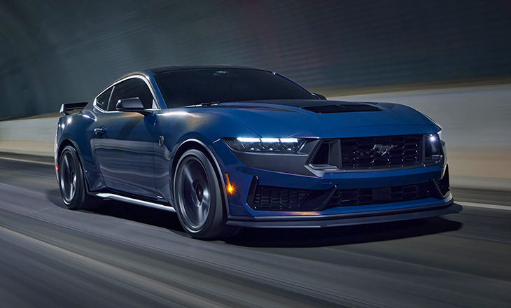 Ford Mustang Dark Horse 2024