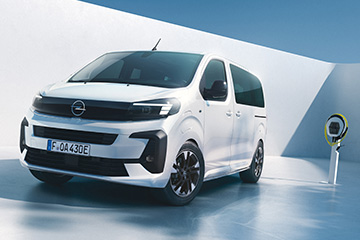 Nowy Opel Combo Electric i Zafira Electric