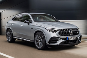 Topowy wariant Mercedesa-AMG GLC Coupe ju dostpny