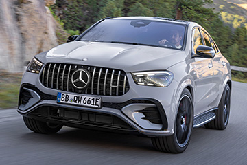 Nowy Mercedes-AMG GLE 53 jako hybryda plug-in