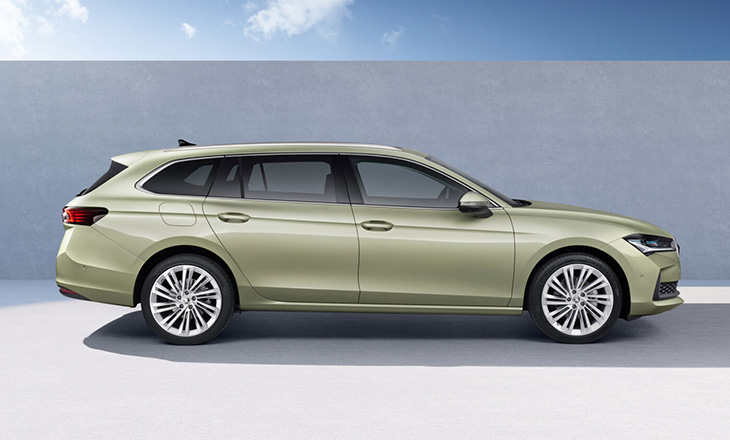 Skoda Superb Combi 2024