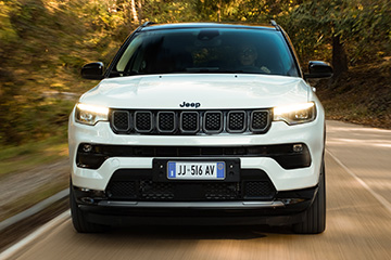 Jeep Compass MY24 dostpny do zamawiania