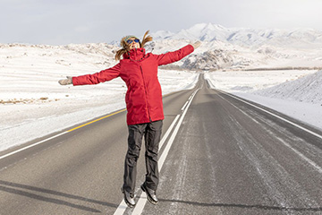 Zimowe wyprawy samochodowe - przygotowanie do dugiej podry