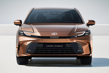 Nowa Toyota Camry z hybryd pitej generacji