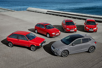 Seat Ibiza Anniversary Limited Edition 2024