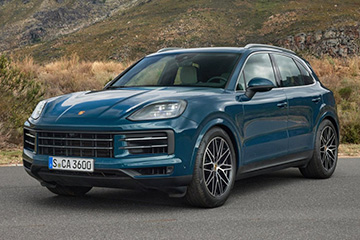 Dedykowane opony Pirelli dla nowego Porsche Cayenne