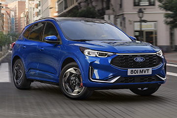 Nowy Ford Kuga 2024 - najlepiej sprzedajcy si SUV stworzony od nowa