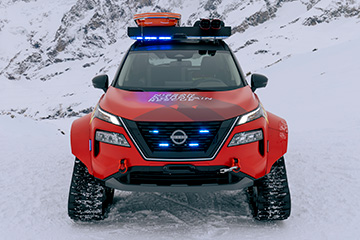 Koncepcyjny Nissan X-Trail Mountain Rescue