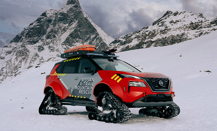 Nissan X-Trail Mountain Rescue 