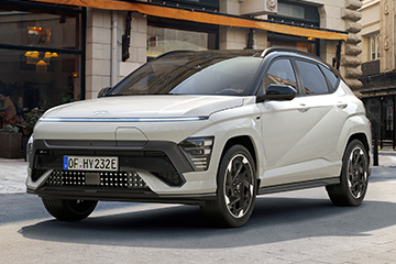 Hyundai przedstawia model KONA Electric N Line