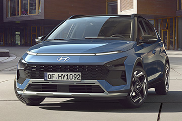 Hyundai BAYON 2024 - praktyczny SUV w odwieonej odsonie 