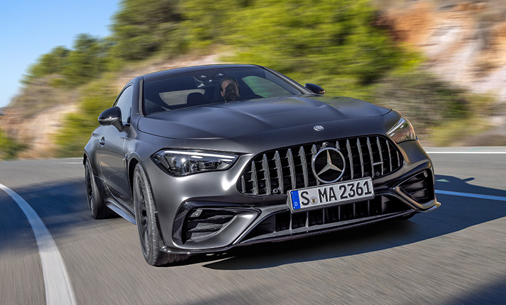 Mercedes-AMG CLE 53 4MATIC+ Coupe 2024