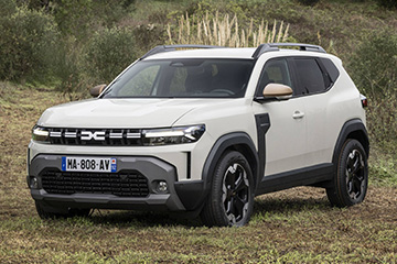 Nowa Dacia Duster z nagrod Auto wiat Moto Awards 2023