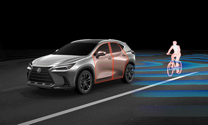 Lexus IIHS