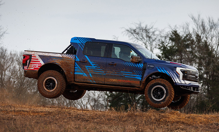 Ford F-150 Lightning Switchgear