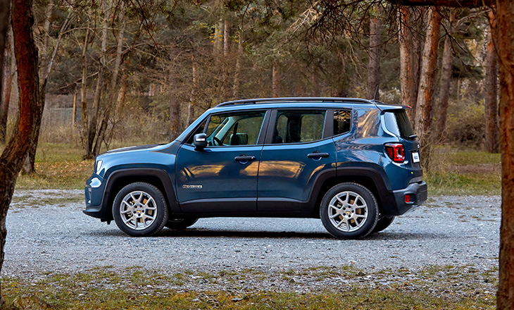 Jeep Renegade 2024