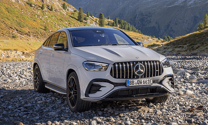 Mercedes-AMG GLE 53 HYBRID 4MATIC+ Coupe