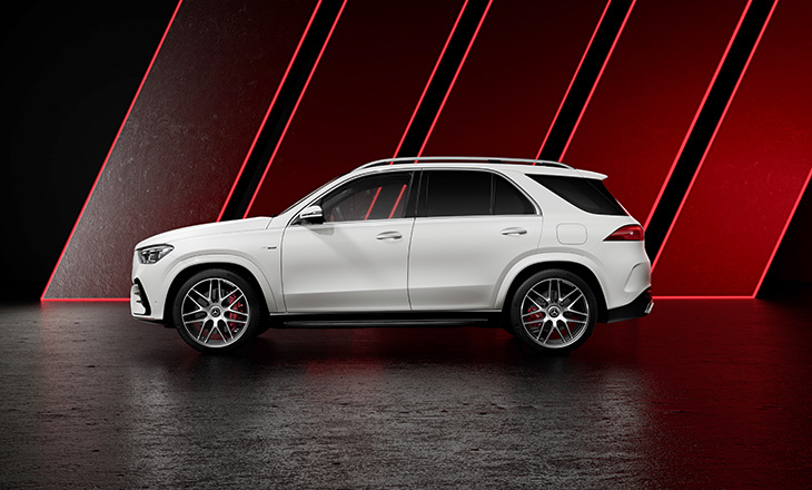 Mercedes-AMG GLE 53 HYBRID 4MATIC+ SUV