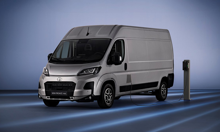Toyota PROACE MAX 2024