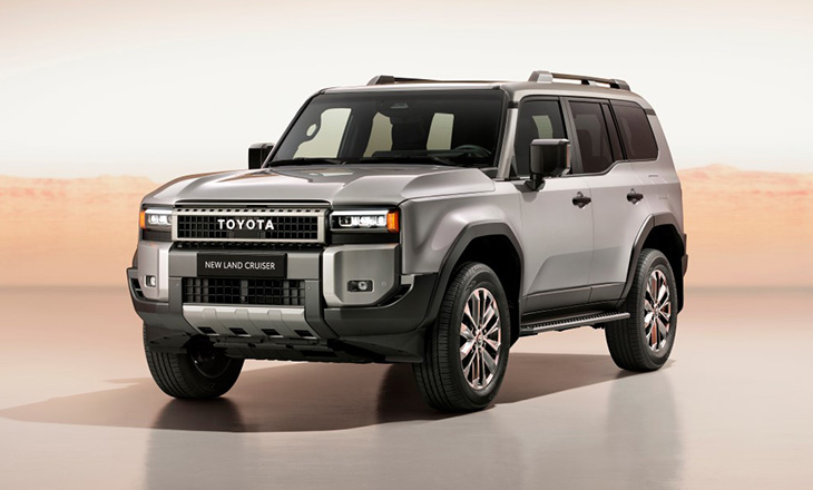 Toyota Land Cruiser 2024