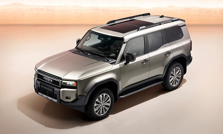 Toyota Land Cruiser 2024