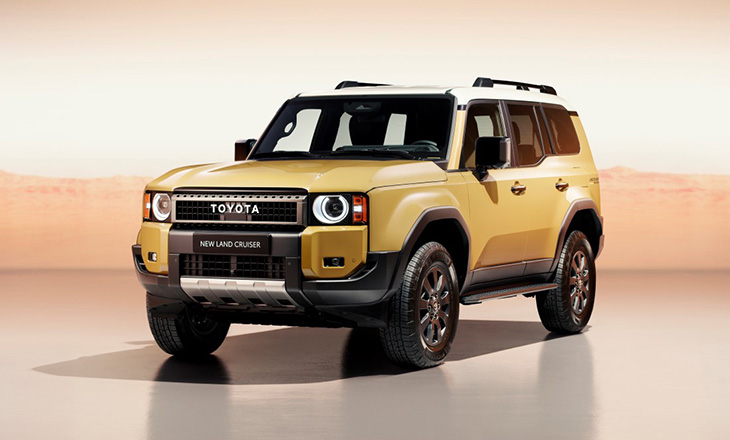 Toyota Land Cruiser 2024