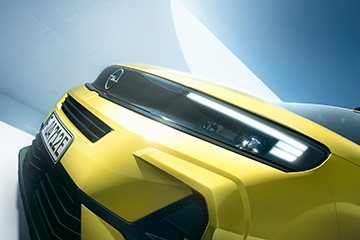 Nowy Opel Combo z reflektorami matrycowymi Intelli-Lux LED