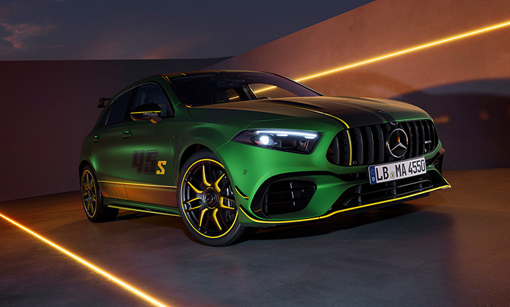 Mercedes-AMG A 45 S 4MATIC+ Limited Edition 2024