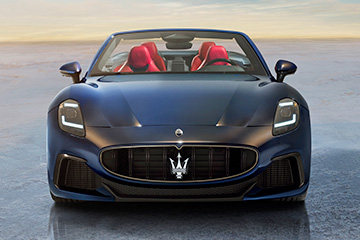 Debiut nowego Maserati GranCabrio