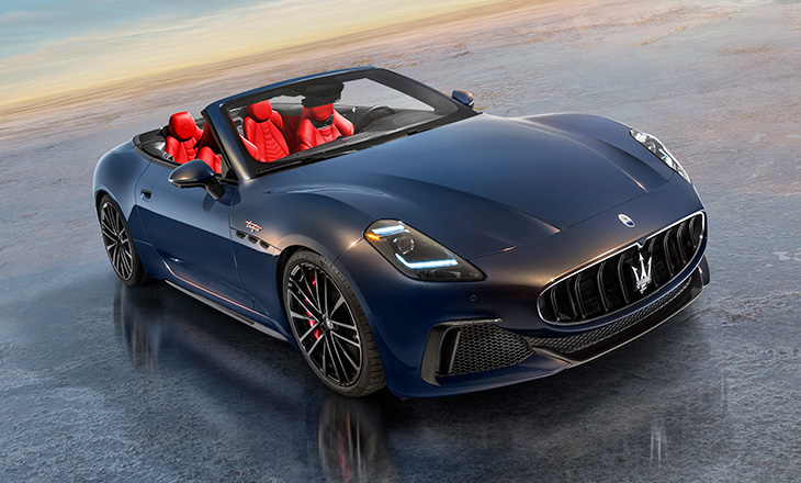 Maserati GranCabrio 2024