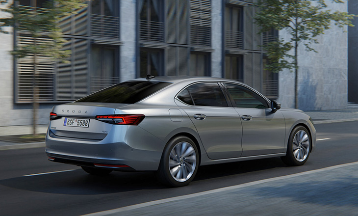 Skoda Superb Liftback 2024