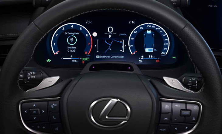 Lexus UX 300h 2024