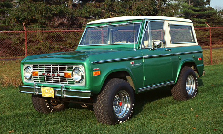 Ford Bronco 1971