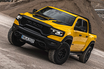 Wyjtkowy model Dodge’a na Pozna Motor Show!