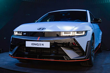 Premierowy Hyundai IONIQ 5 N na Pozna Motor Show