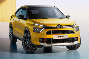 Citroen prezentuje Bazalt Vision - kompaktowego SUV-a Coupe