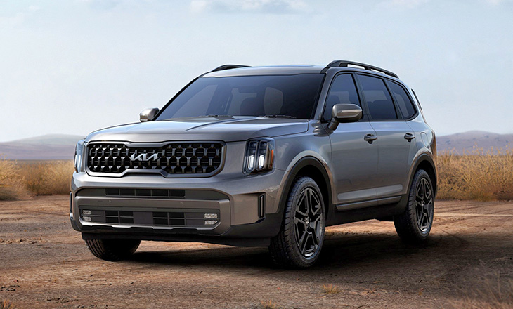 KIA TELLURIDE 2024