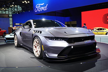 Ford Mustang na New York International Auto Show