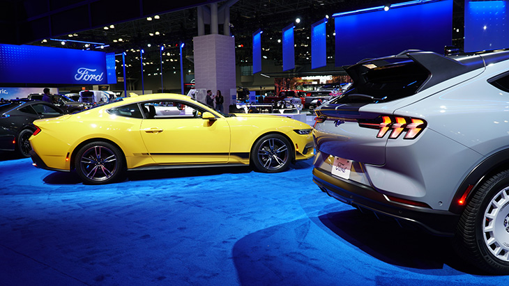 Ford Mustang 2024