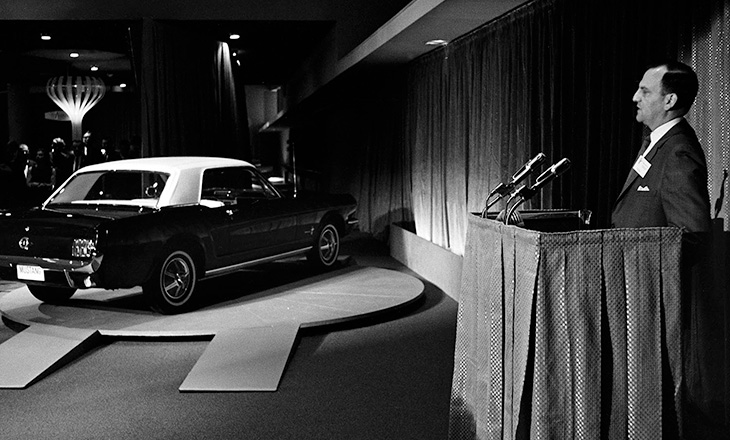 Ford Mustang - prezentacja