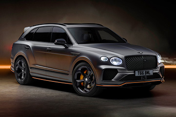 Bentley Bentayga S Black Edition - mroczna strona Bentaygi