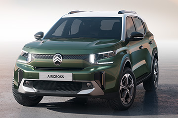 Citroen prezentuje nowego C3 Aircross i wkracza w segment B-SUV