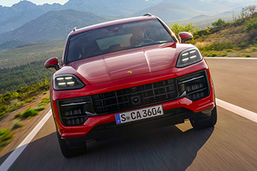 Nowe Porsche Cayenne GTS - precyzja i dynamika z silnikiem V8