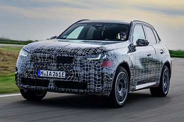 Nowe BMW X3 przechodzi testy dynamiki jazdy